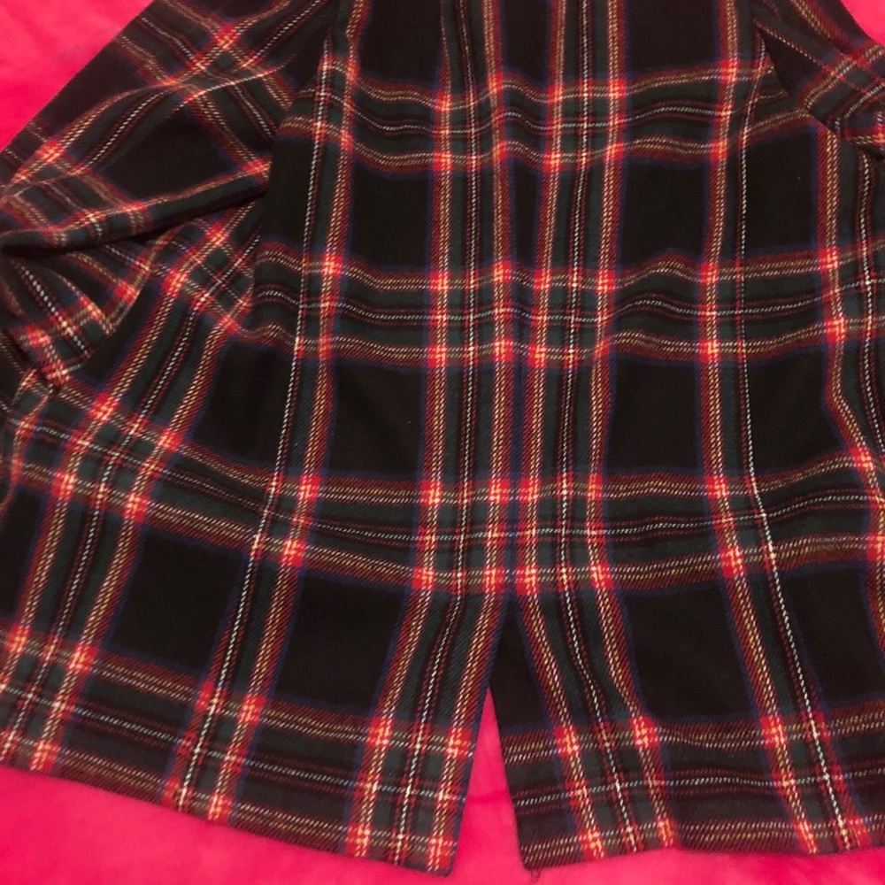 Plaid coat - Picture 3 of 5